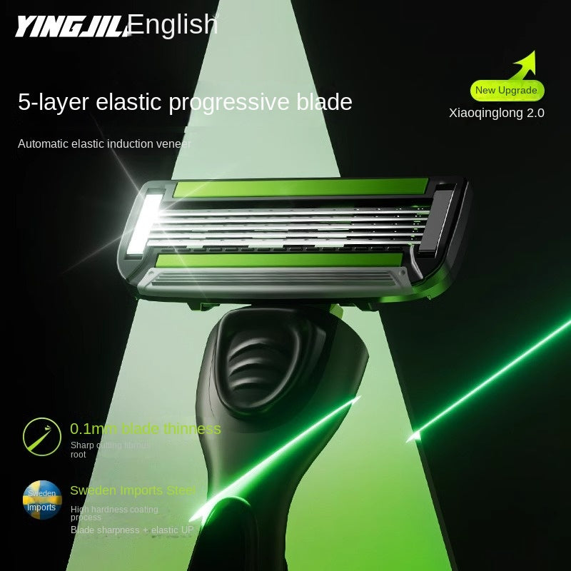 English Manual Safety Razor Set