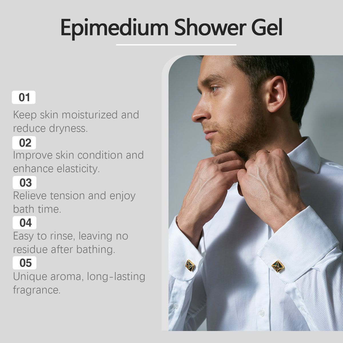 Men's Daily Refresh Body Wash