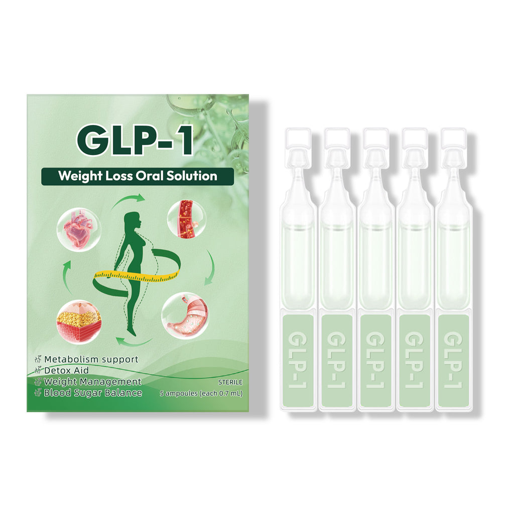 GLP-1 Oral Solution, GLP-1 Moringa Drops