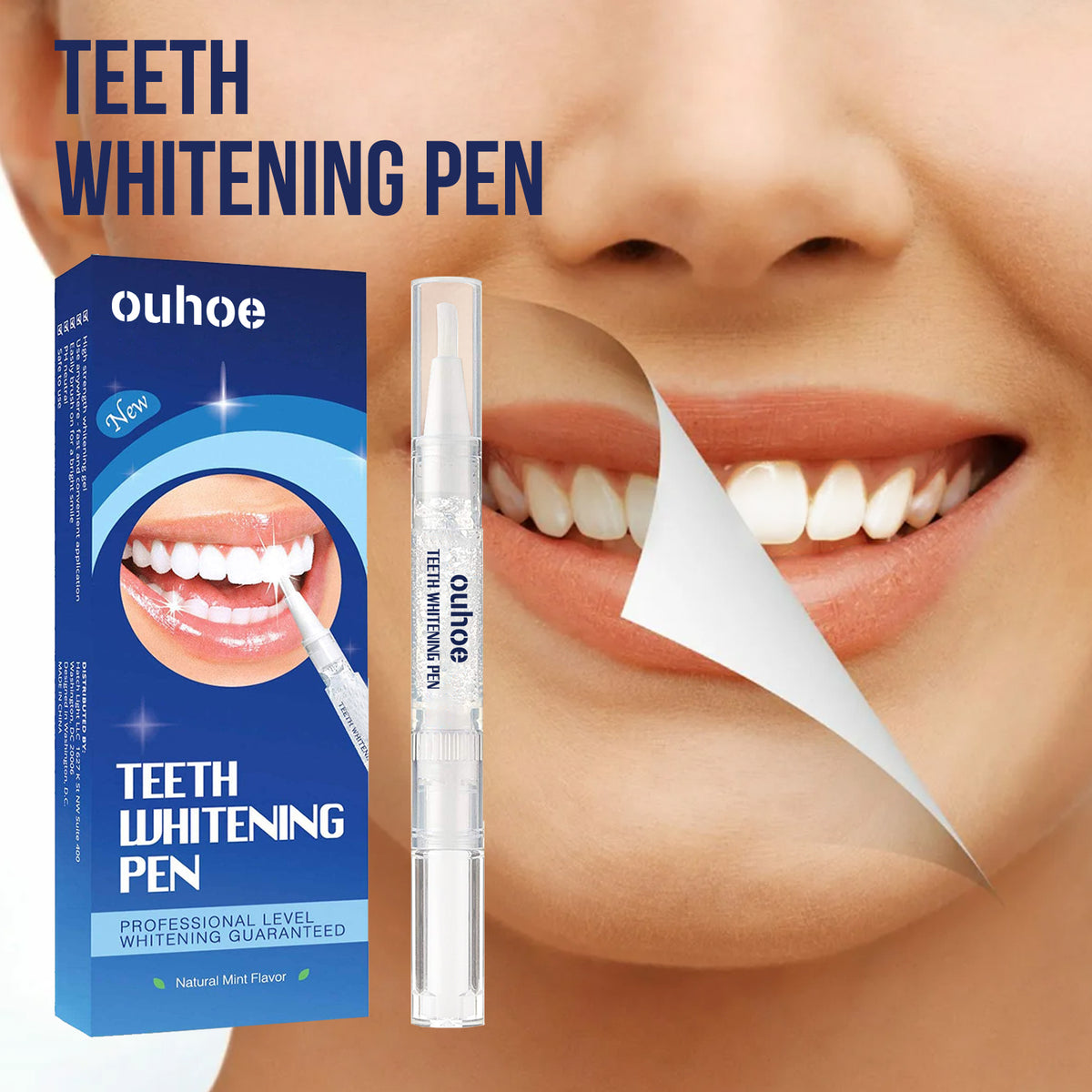 Premium Teeth Whitening Pen for Men