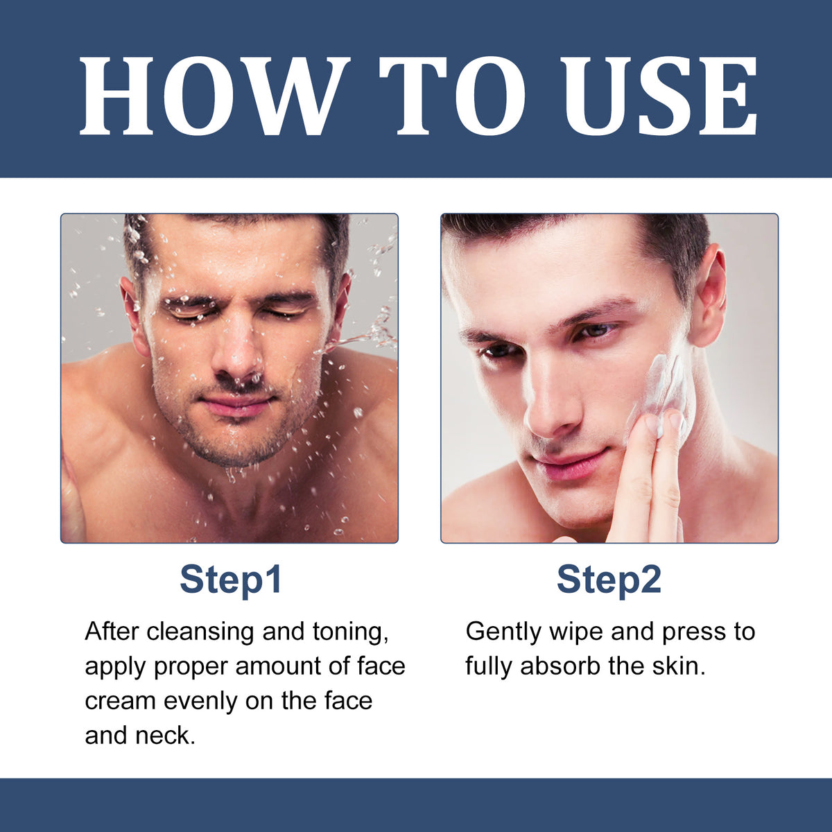 6 In 1 Face Cream for Men