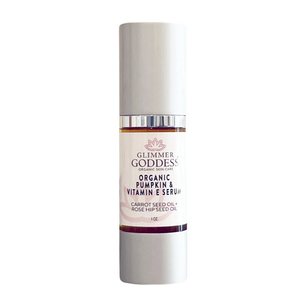 Organic Pumpkin + Vitamin E Serum