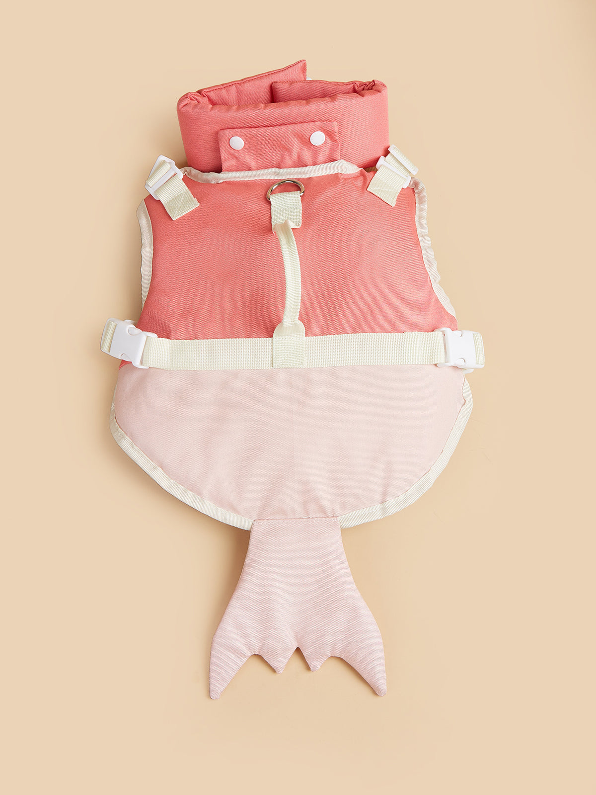 Pet Dog Life Jacket with Adjustable Neck Collar, Floating Vest for Swimming Outdoor Activities