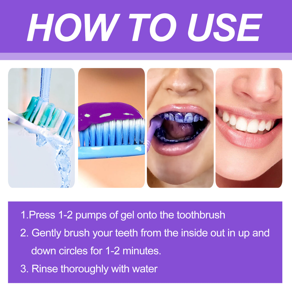 Premium Teeth Whitening Serum for Men