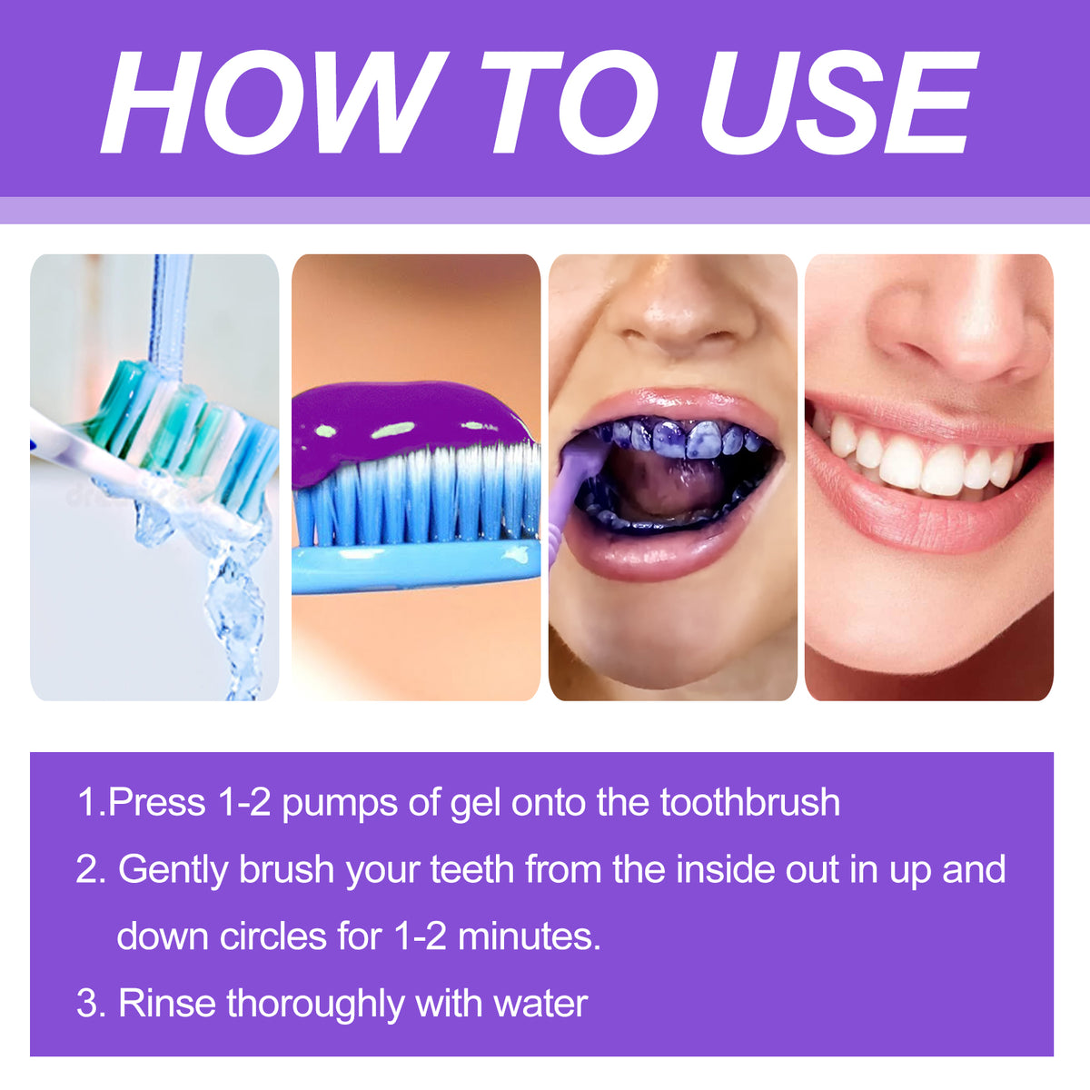 Premium Teeth Whitening Serum for Men