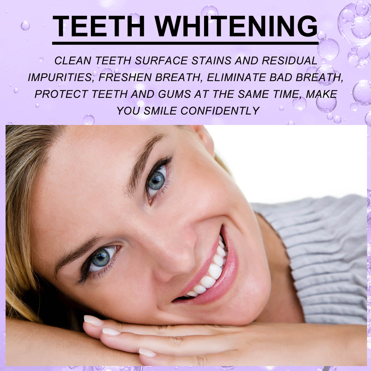 Premium Teeth Whitening Serum for Men