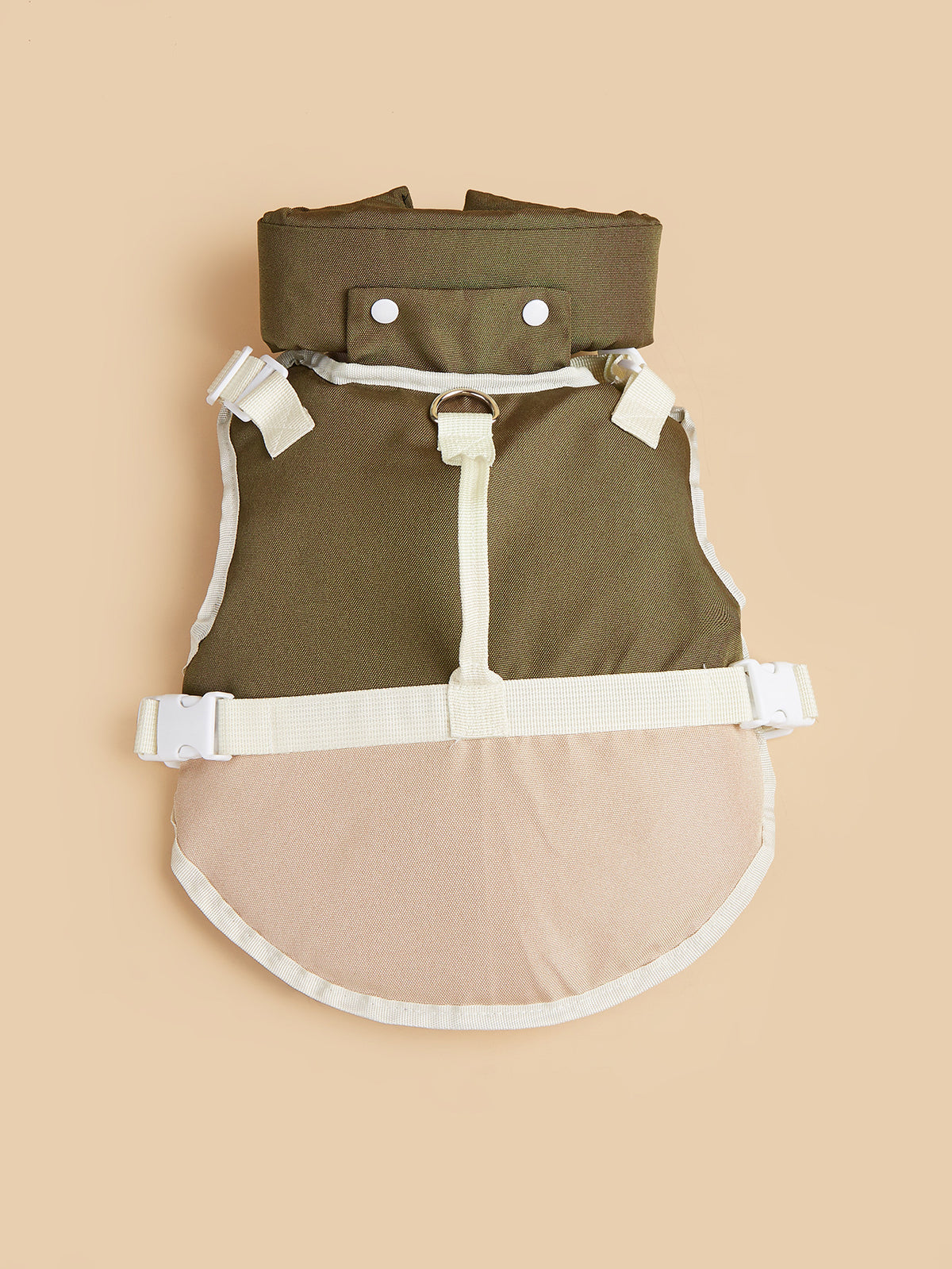 Pet Dog Life Jacket with Adjustable Neck Collar, Floating Vest for Swimming Outdoor Activities