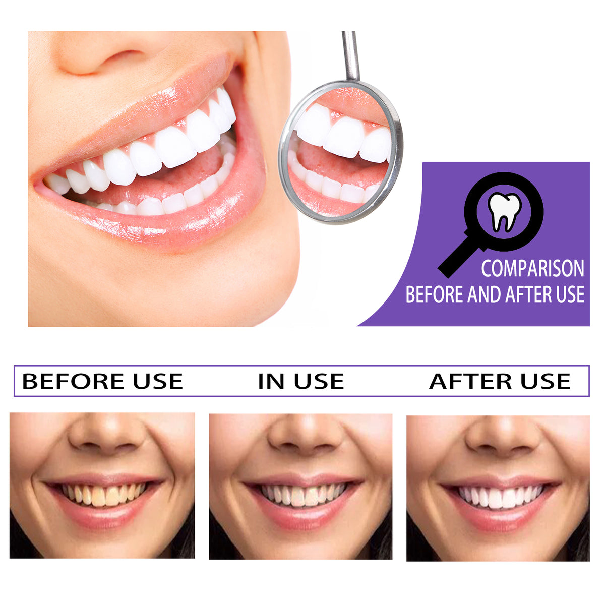 Premium Teeth Whitening Toothpaste for Men
