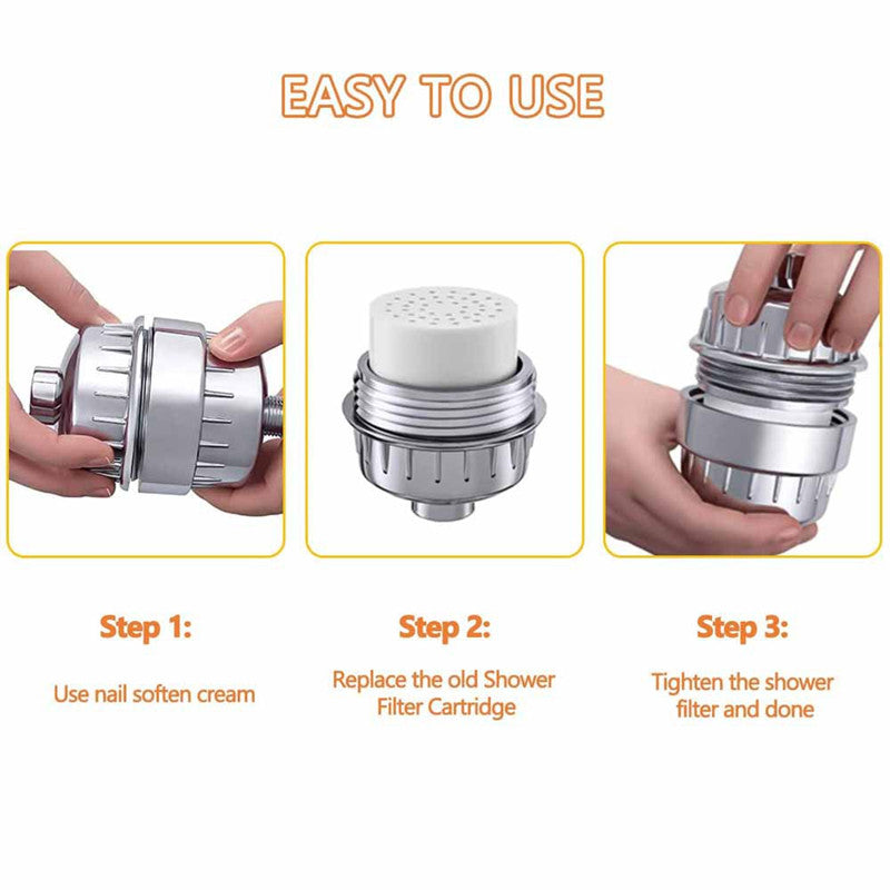 Premium Shower Water Filter