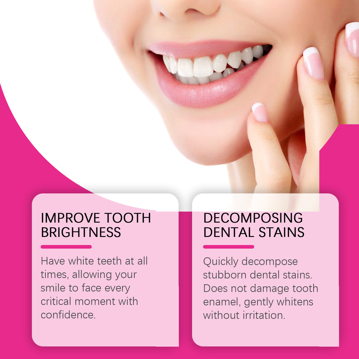 Portable Teeth Whitening Strips for Men