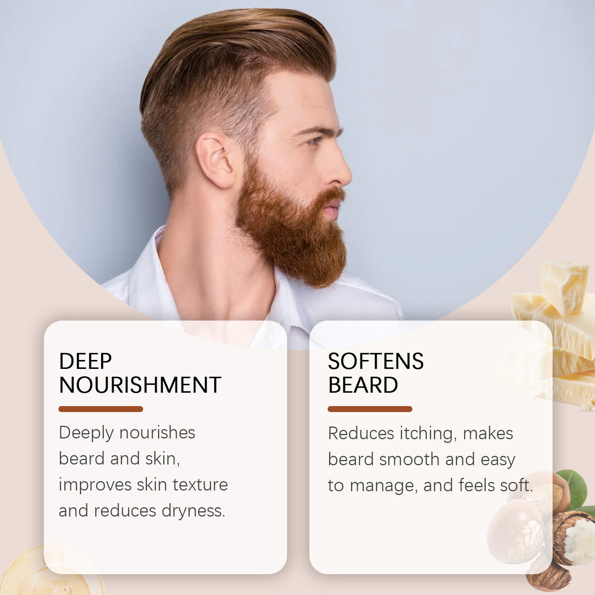 Men's Beard Care Cream