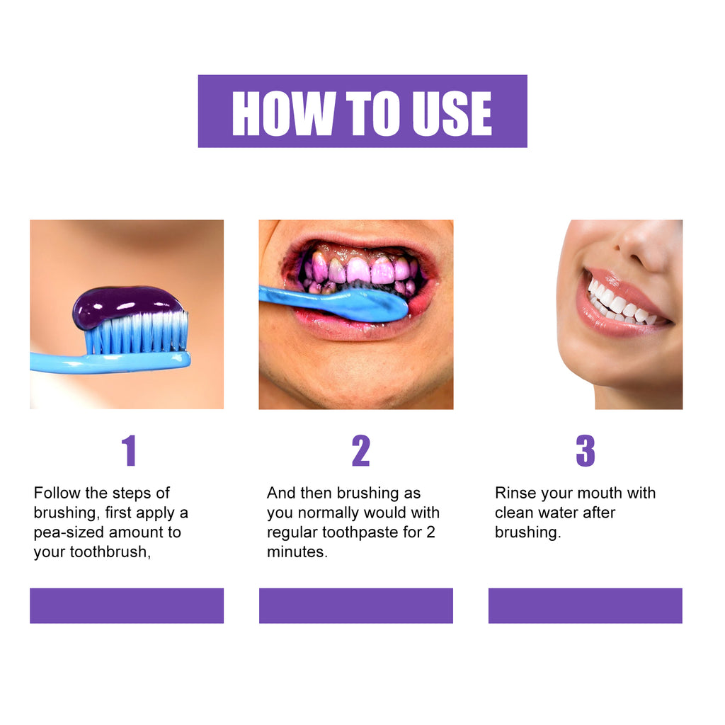 Premium Teeth Whitening Toothpaste for Men