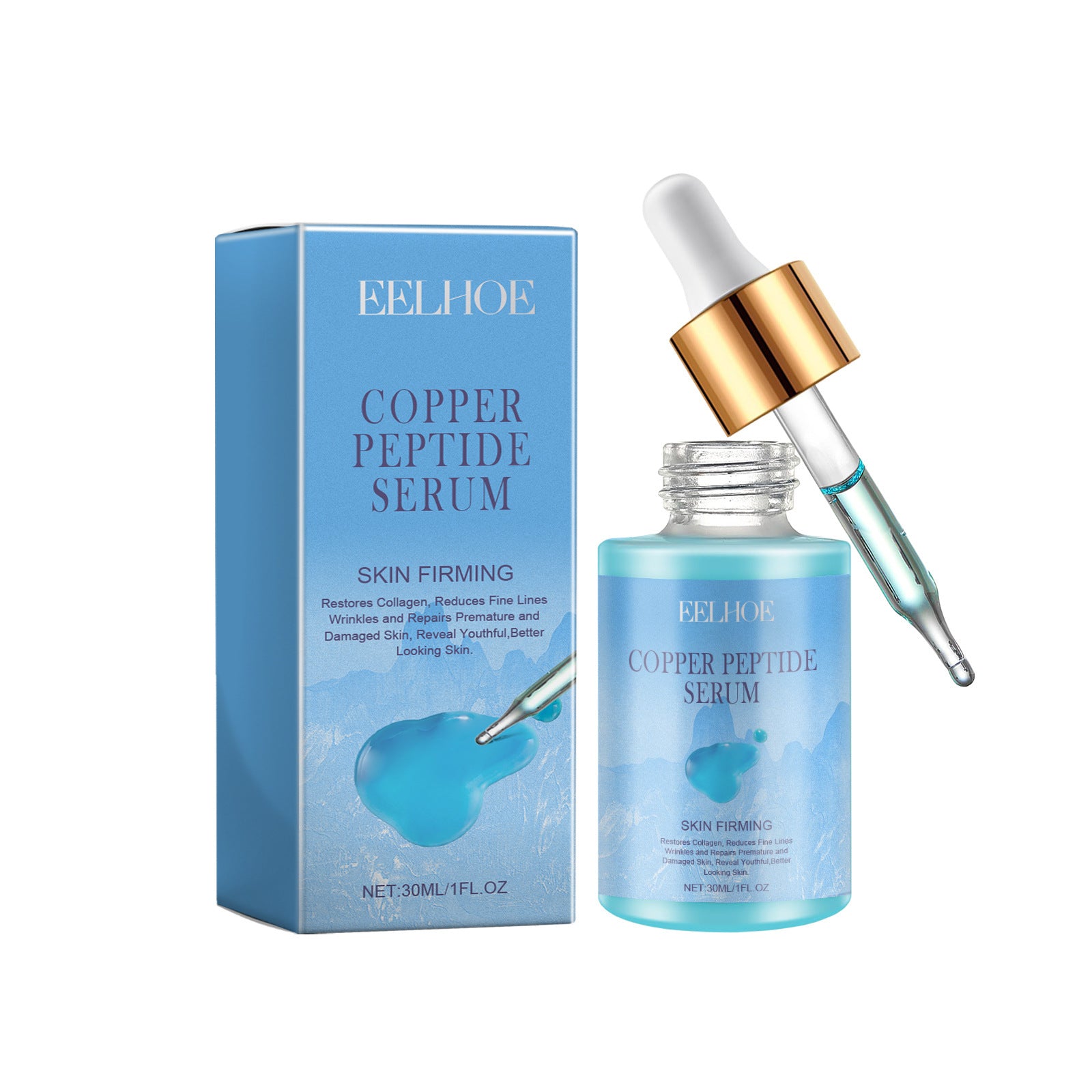 Copper Peptide Anti-Aging Serum for Men