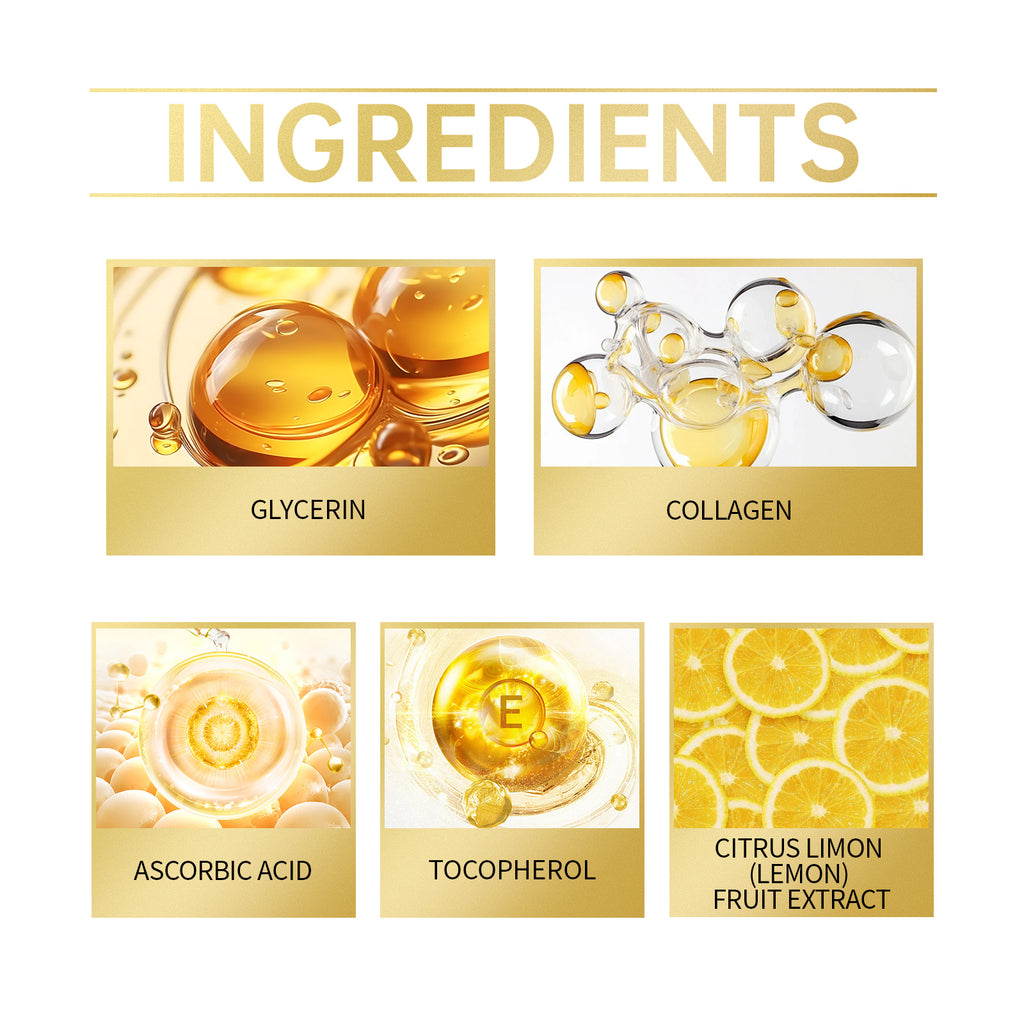 Gold Collagen Men's Body Wash