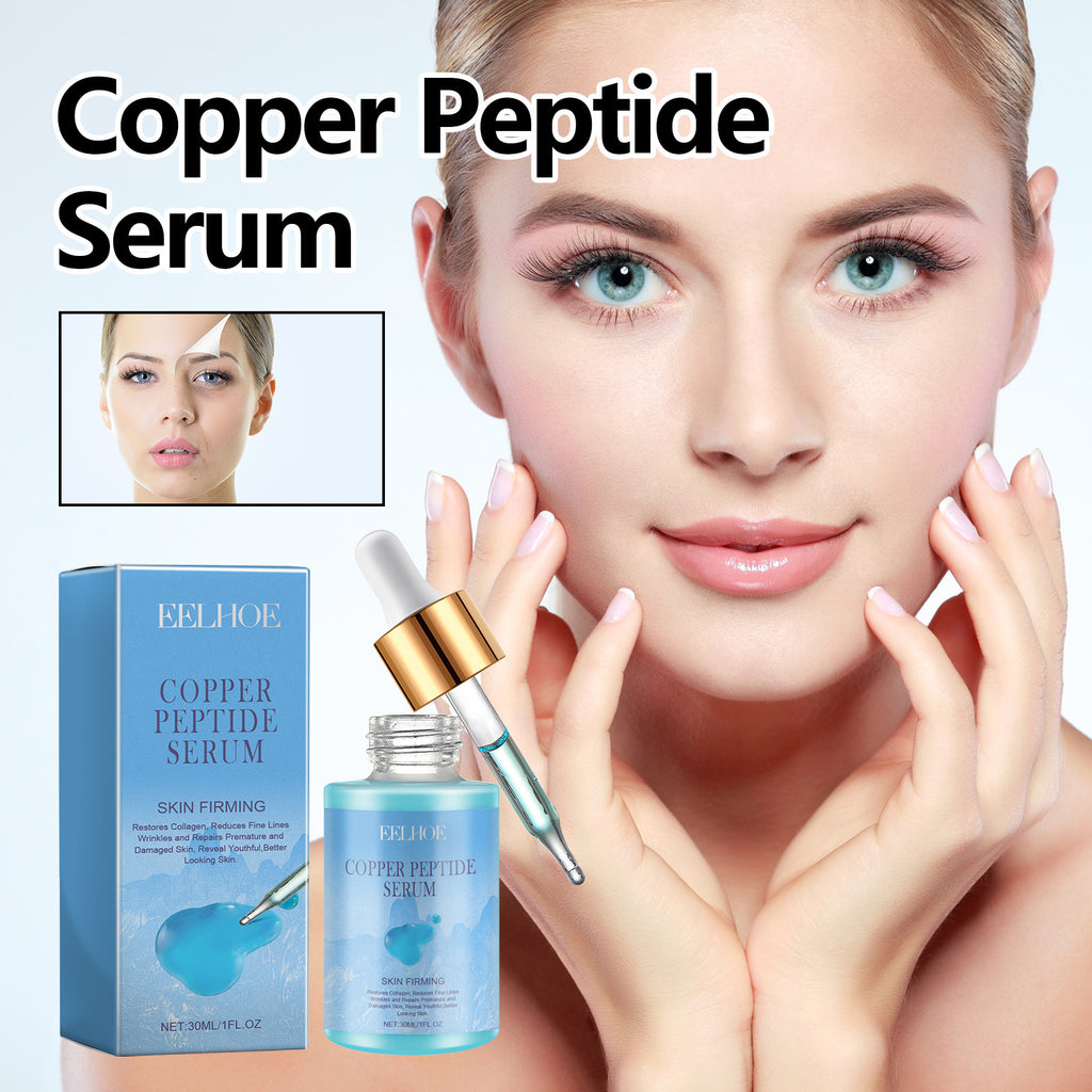 Copper Peptide Anti-Aging Serum for Men