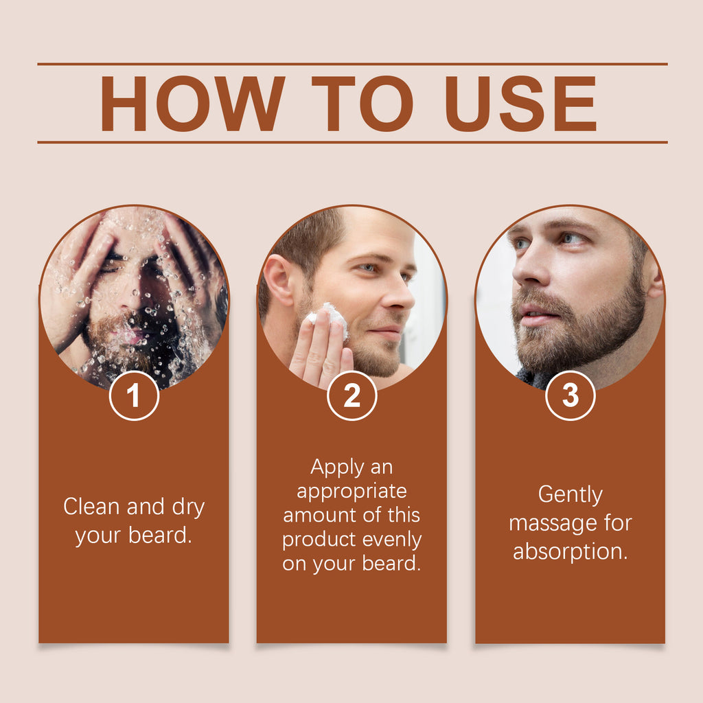 Men's Beard Care Cream