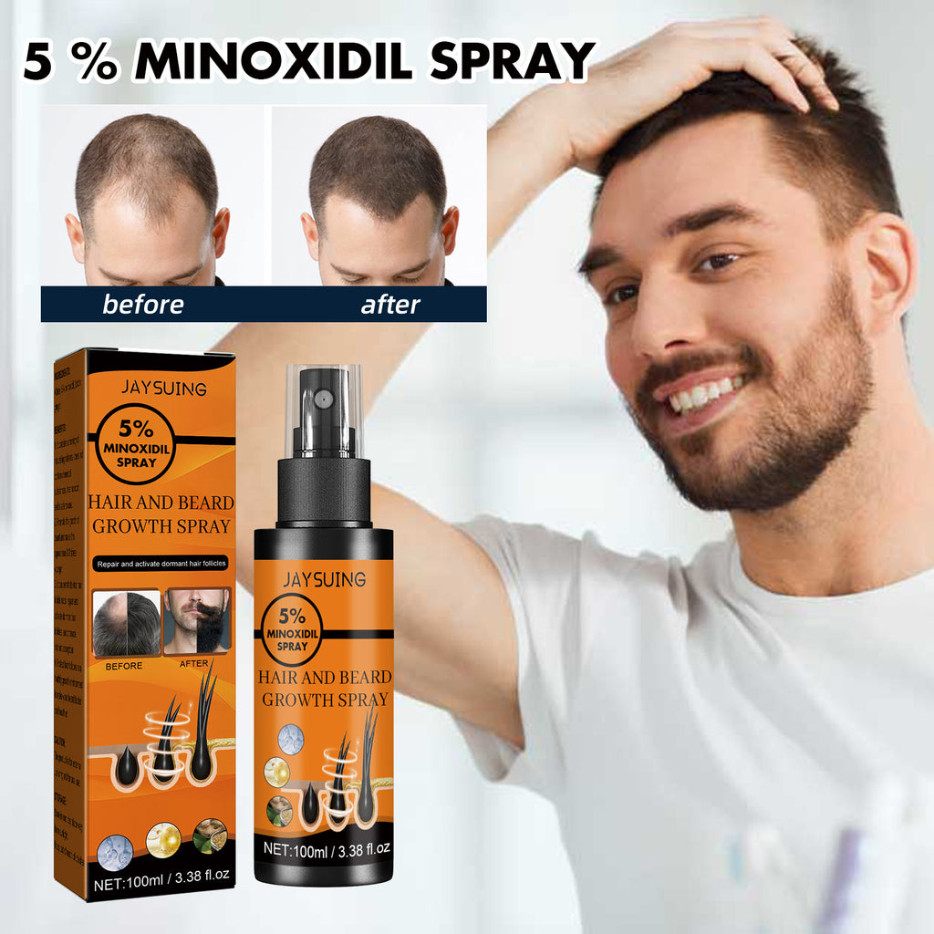 Men's Hair & Beard Growth Spray