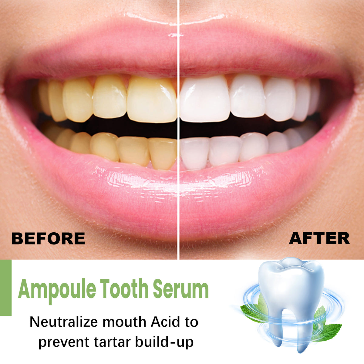 Premium Teeth Whitening Serum for Men