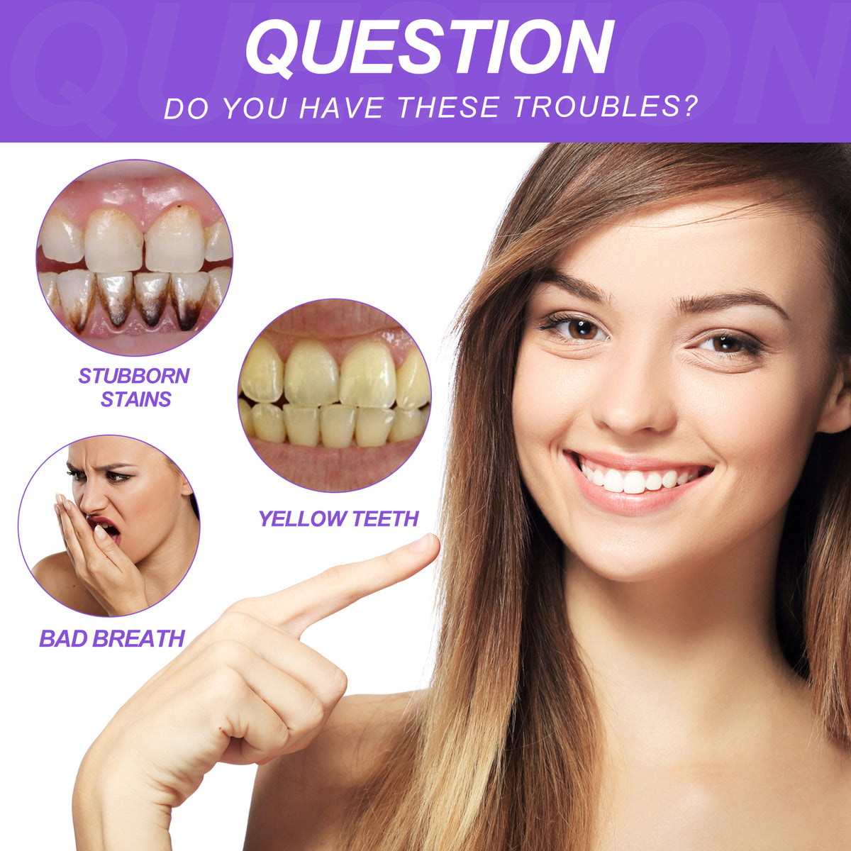 Premium Teeth Whitening Serum for Men