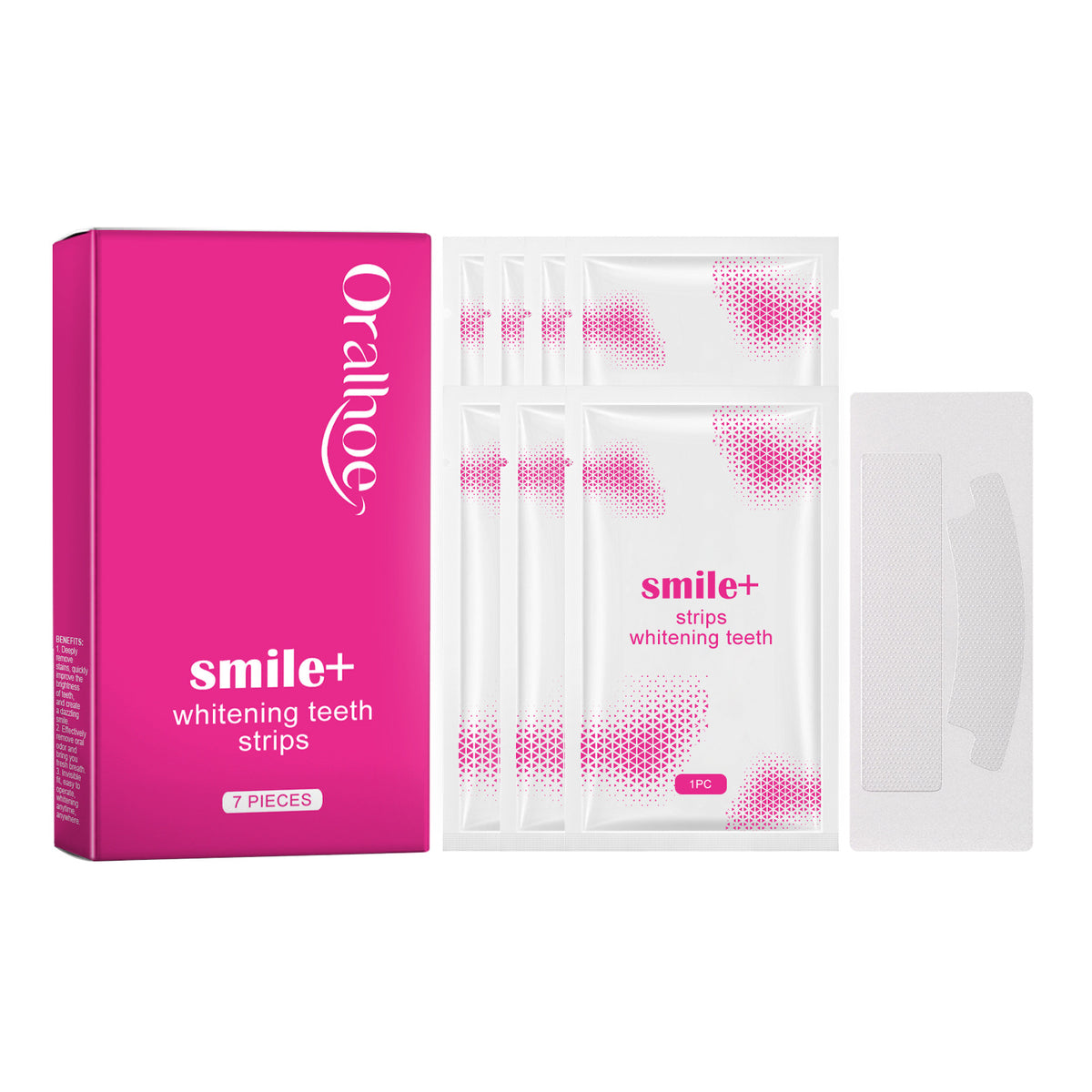 Portable Teeth Whitening Strips for Men