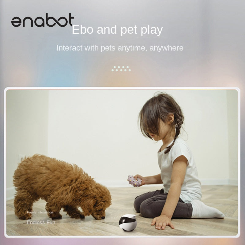 Enabot Whole House Mobile Camera Wireless Monitor Ebo Robot Home Smart Walking Electronic Pet