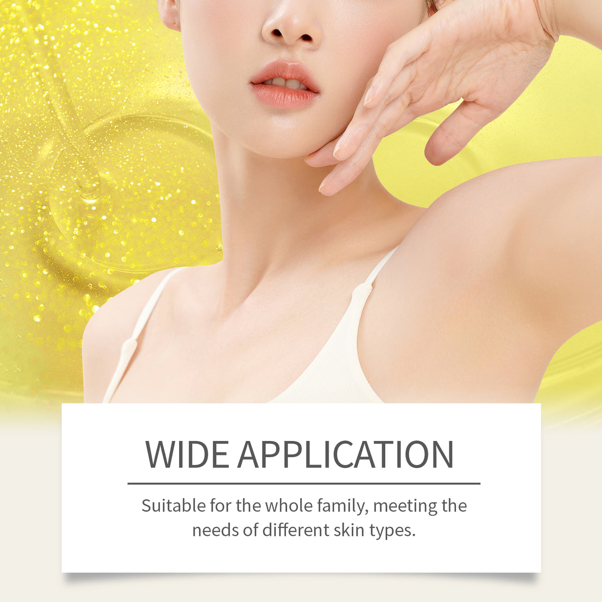 Gold Collagen Men's Body Wash