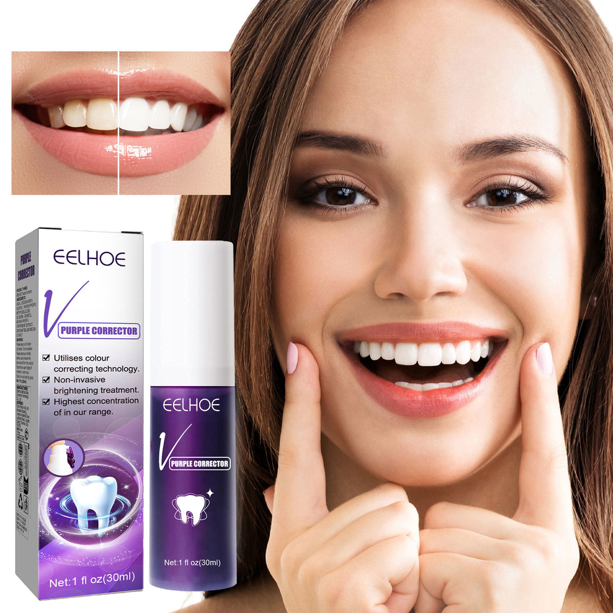 EELHOE Premium Teeth Whitening Toothpaste