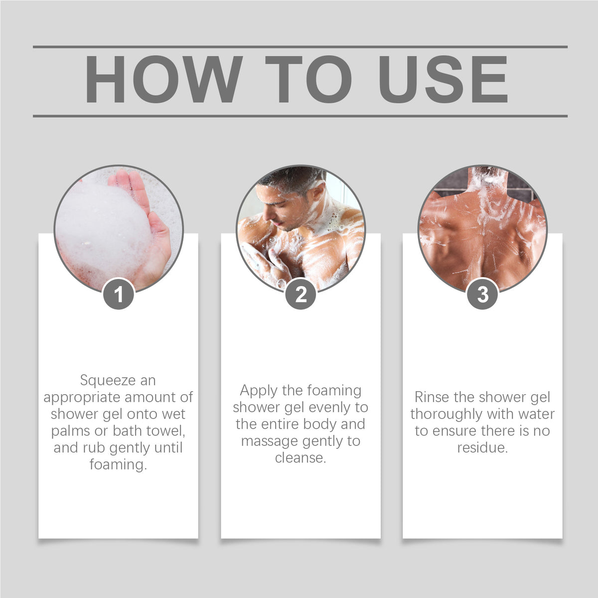 Men's Daily Refresh Body Wash