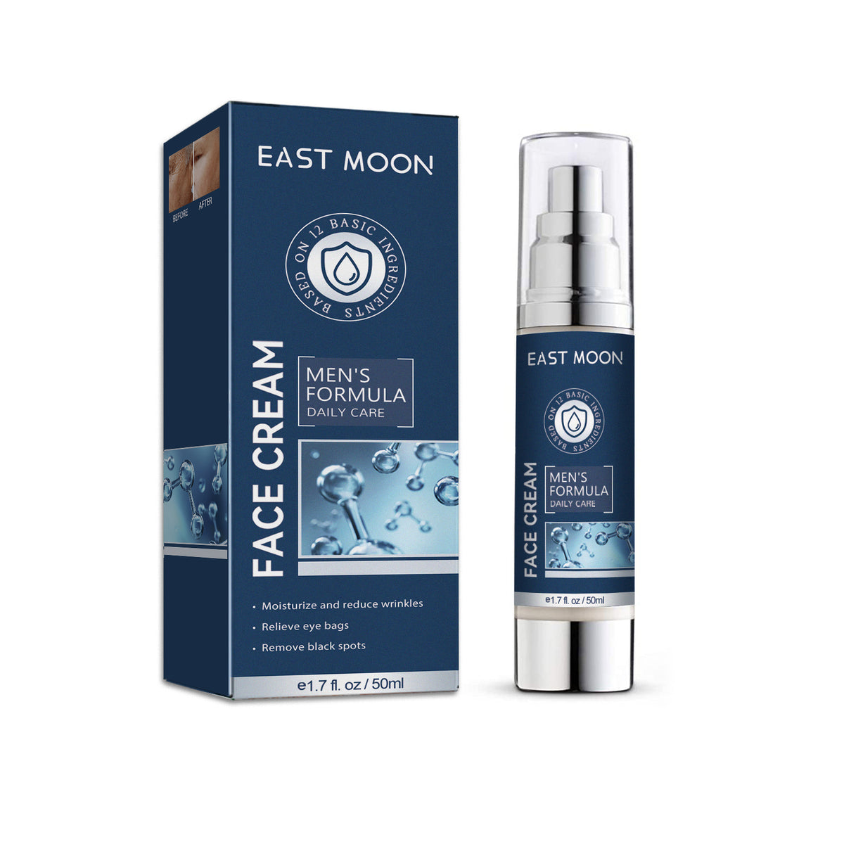 6 In 1 Face Cream for Men