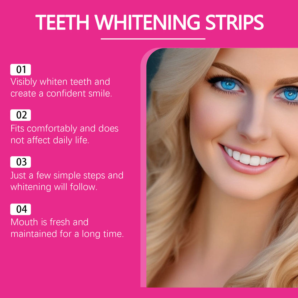 Portable Teeth Whitening Strips for Men