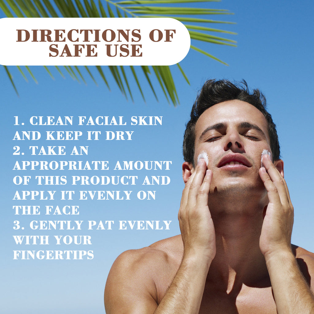 Enhanced Sunscreen for Men