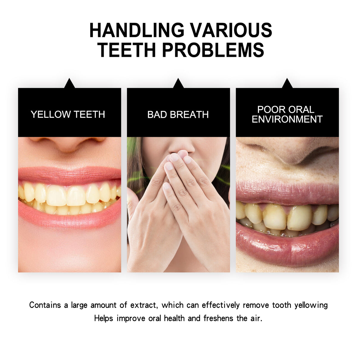 Premium Charcoal Teeth Whitening Powder for Men