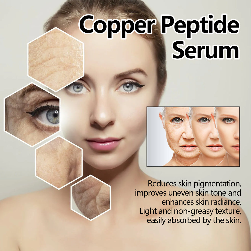 Copper Peptide Anti-Aging Serum for Men