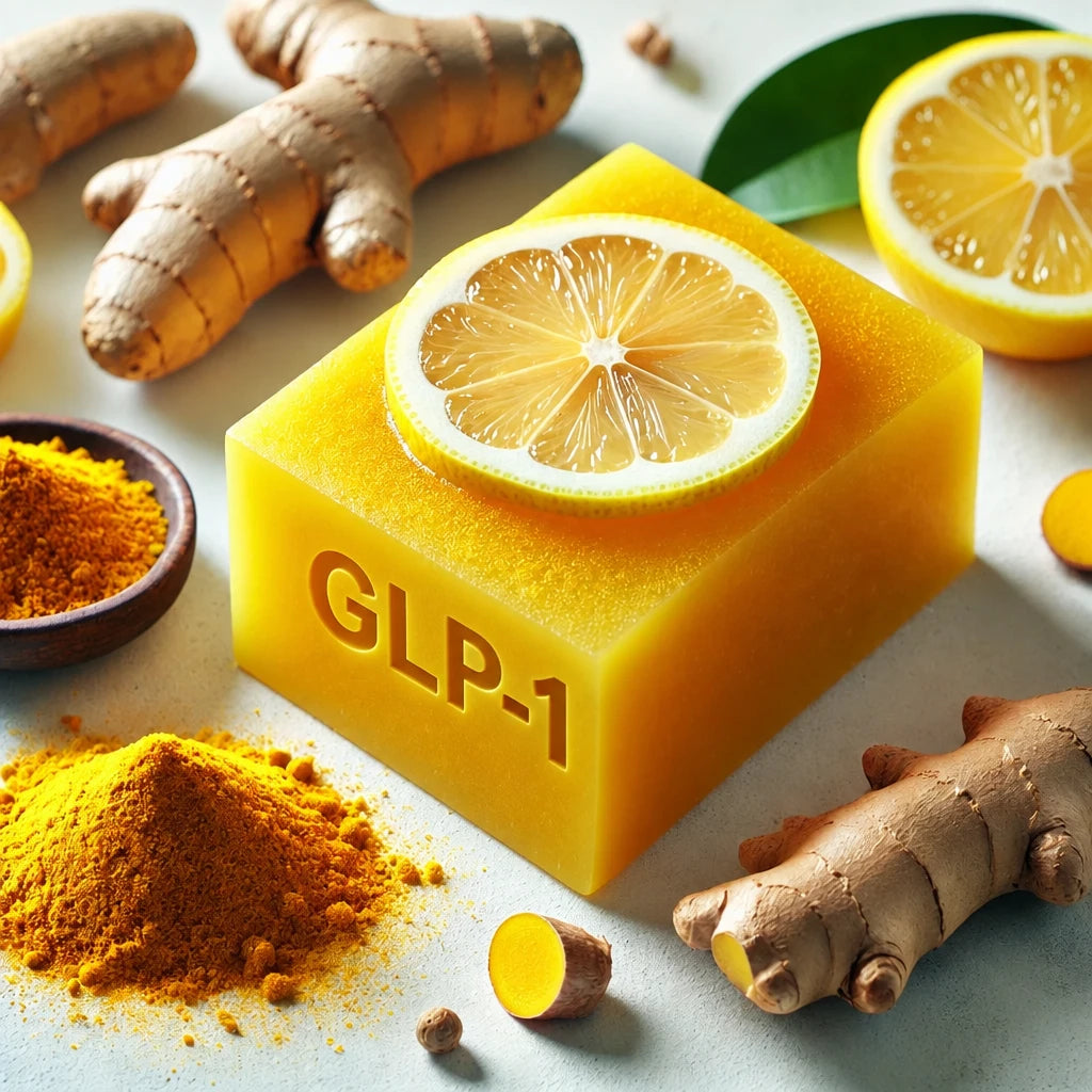 Lemon Turmeric Kojic Soap